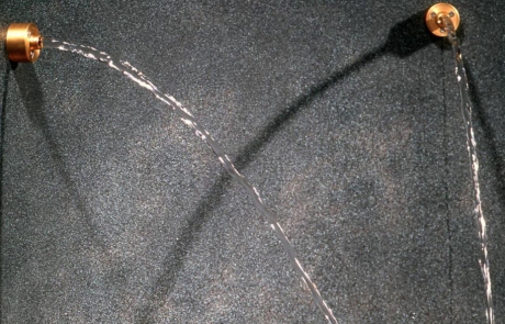 Sample image of a Mini-Spout Jet