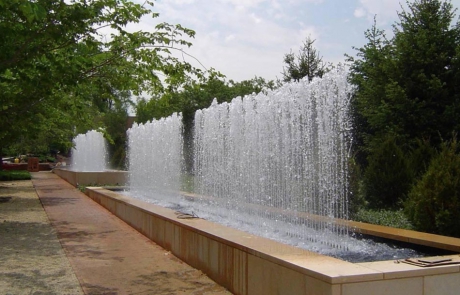 Sample Image of a Clear Stream Jet