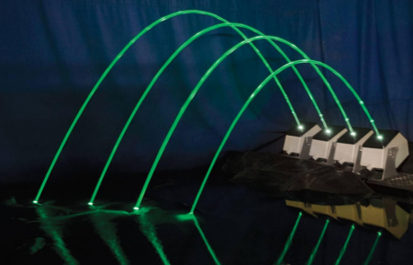 Sample image of a Starburst Laminar nozzle