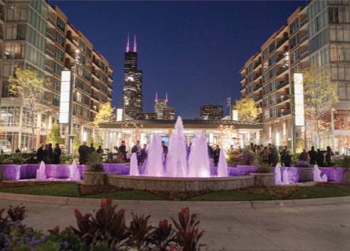 architectural-fountain-1 Architectural fountain design and construction available from LI Fountain