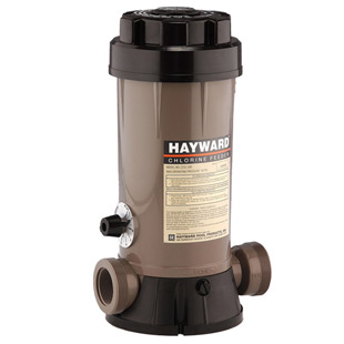 hayward-in-line-fountain-chlorinator make sure your pool or fountain is chlorinated with the Hayward In-Line Chlorinator