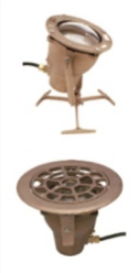 fountain-lighting-components Usually two lights per single nozzle is the standard for fountain design