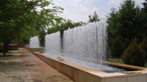 Sample Image of a Clear Stream Jet