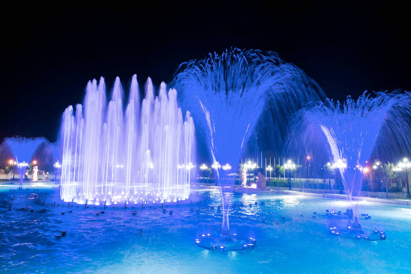 Oase Fountain Mardan Mardan Place Fountain