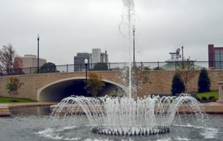 sight sound fountain