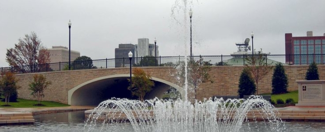 sight sound fountain