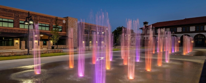 santa fe plaza fountain