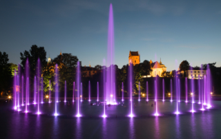 crystal fountain