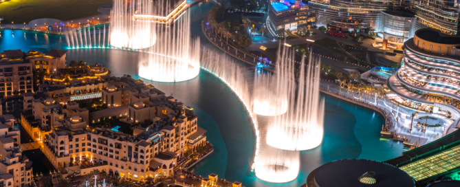 delta fountain